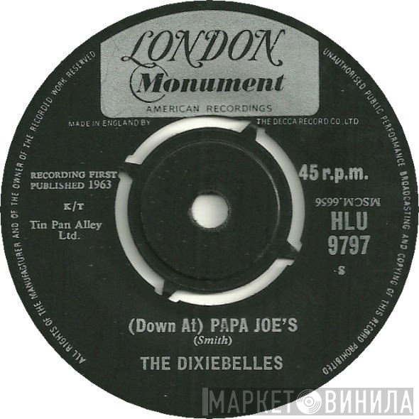 The Dixiebelles - (Down At) Papa Joe's