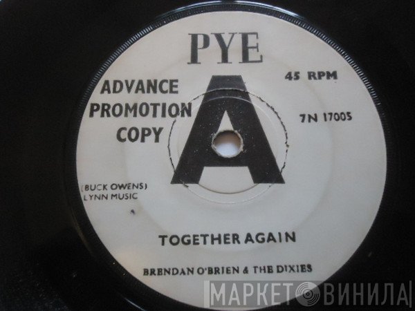 The Dixies, Brendan O'Brien  - Together Again