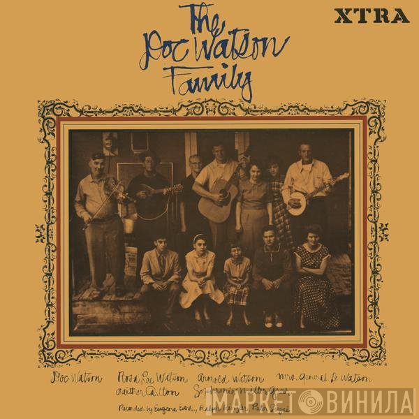 The Doc Watson Family - The Doc Watson Family