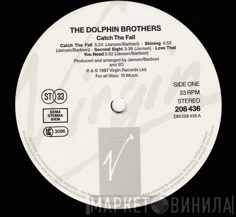 The Dolphin Brothers  - Catch The Fall