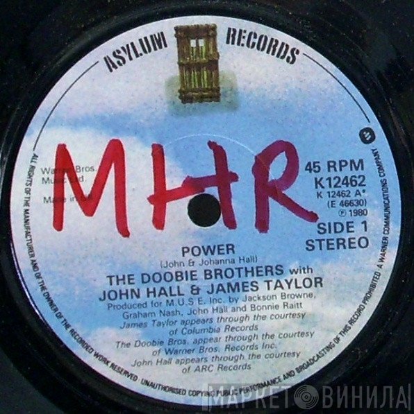 The Doobie Brothers, James Taylor , John Joseph Hall - Power