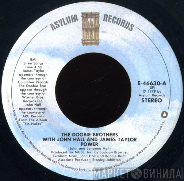 The Doobie Brothers, James Taylor , John Joseph Hall - Power