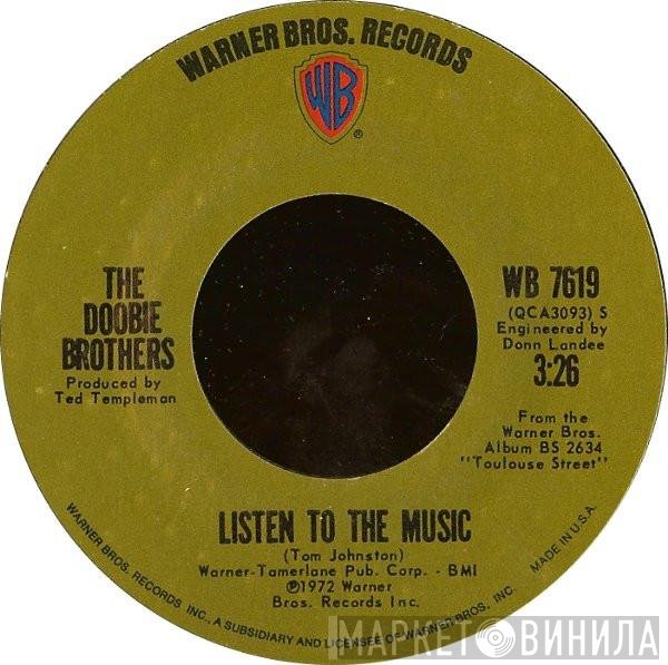 The Doobie Brothers  - Listen To The Music