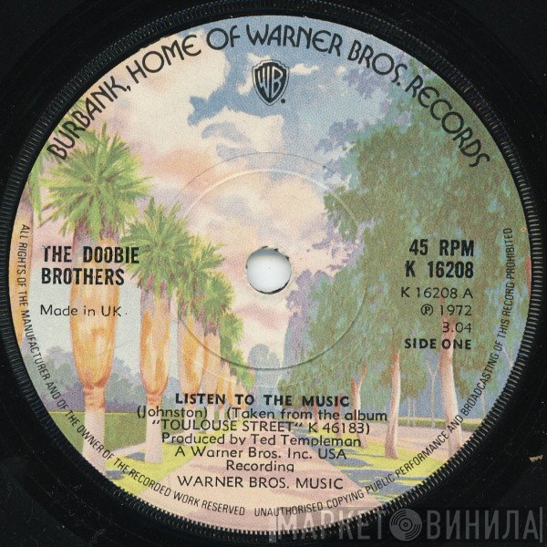The Doobie Brothers - Listen To The Music