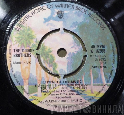 The Doobie Brothers - Listen To The Music