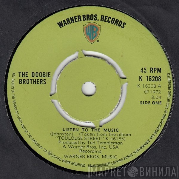 The Doobie Brothers - Listen To The Music