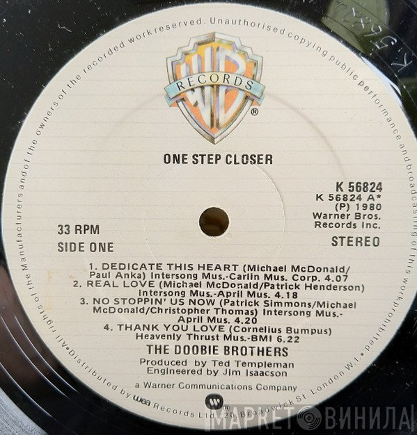 The Doobie Brothers  - One Step Closer