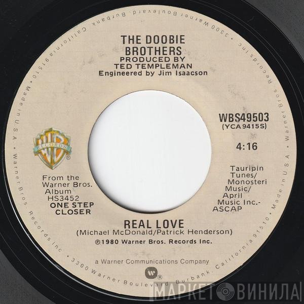 The Doobie Brothers  - Real Love