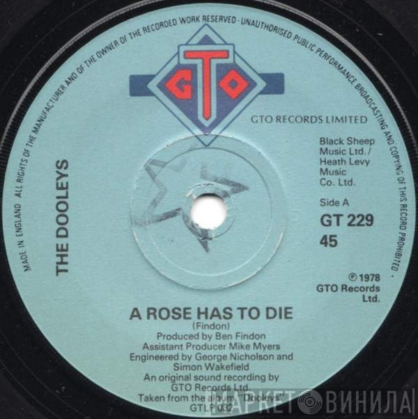 The Dooleys - A Rose Has To Die