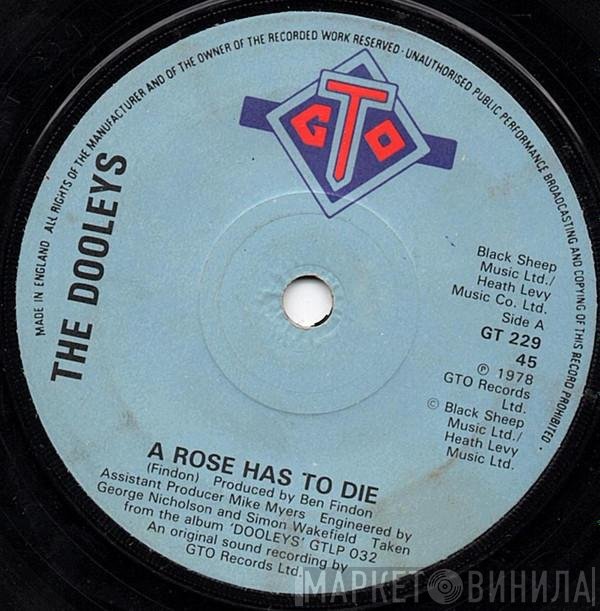 The Dooleys - A Rose Has To Die