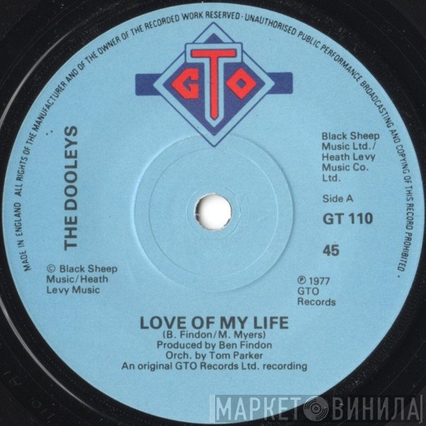 The Dooleys - Love Of My Life