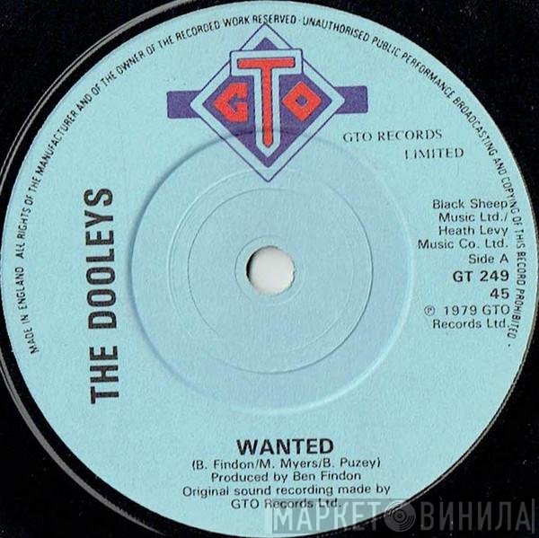 The Dooleys - Wanted