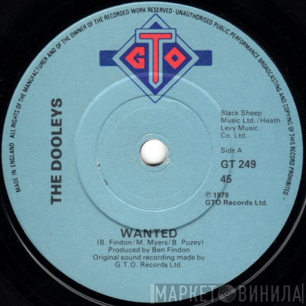 The Dooleys - Wanted