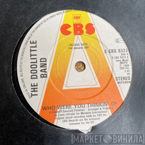 The Doolittle Band - Who Were You Thinkin' Of