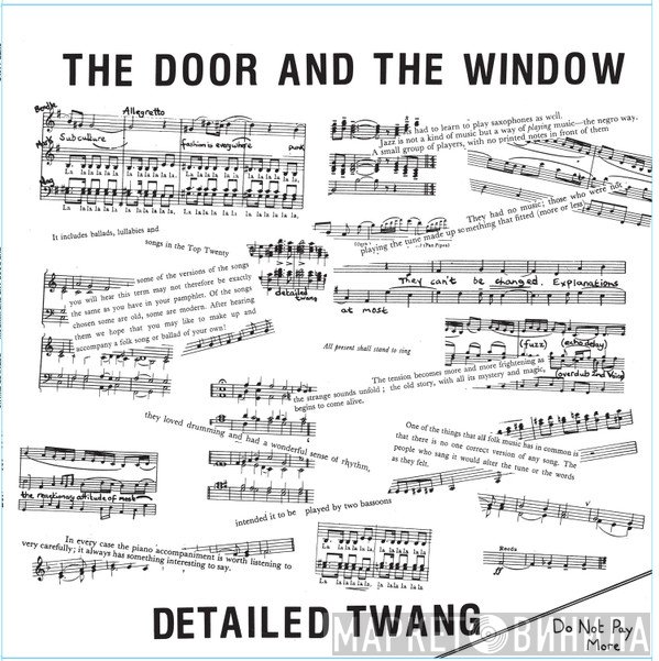 The Door And The Window - Detailed Twang