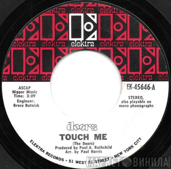 The Doors  - Touch Me / Wild Child