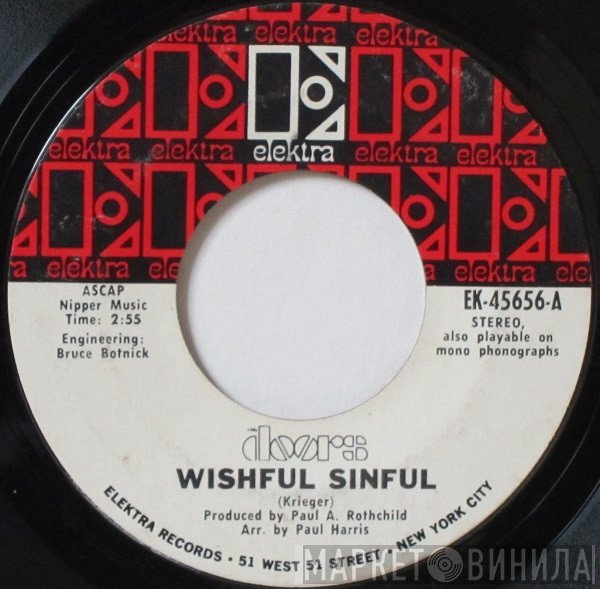 The Doors  - Wishful Sinful / Who Scared You