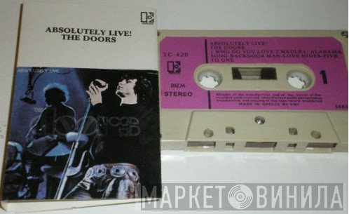 The Doors  - Absolutely Live !