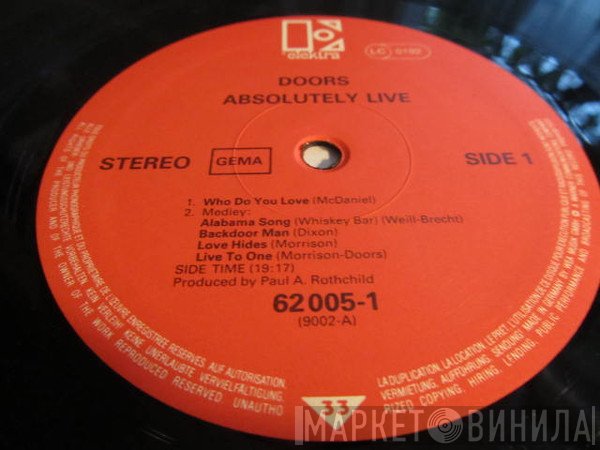 The Doors  - Absolutely Live