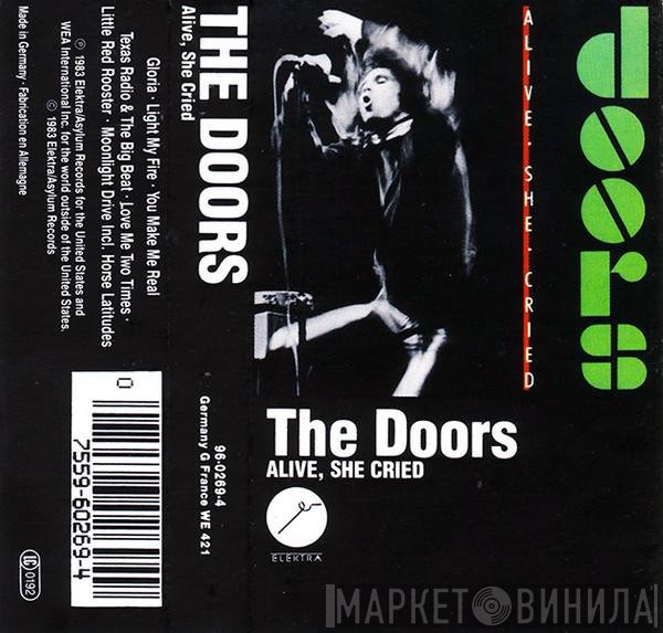 The Doors - Alive, She Cried