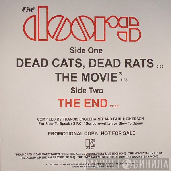 The Doors  - Dead Cats, Dead Rats
