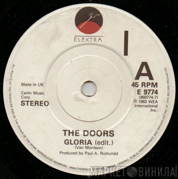 The Doors - Gloria / Love Me Two Times