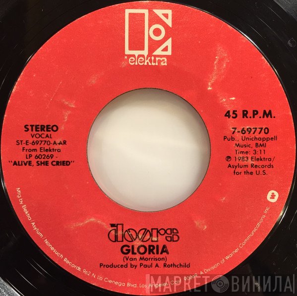 The Doors - Gloria