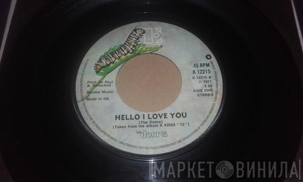 The Doors - Hello, I Love You