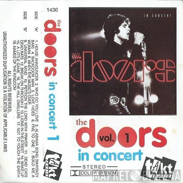 The Doors  - In Concert Vol. 1