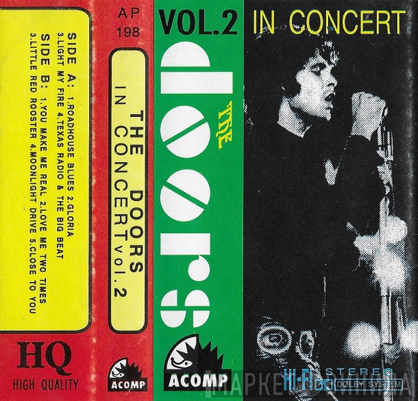 The Doors  - In Concert Vol. 2