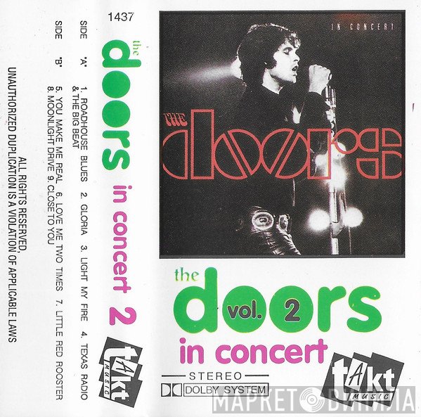 The Doors  - In Concert Vol. 2
