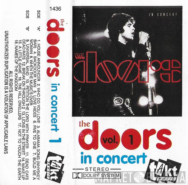 The Doors  - In Concert Vol. 1