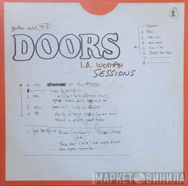 The Doors - L.A. Woman Sessions