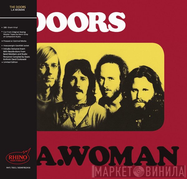The Doors - L.A. Woman