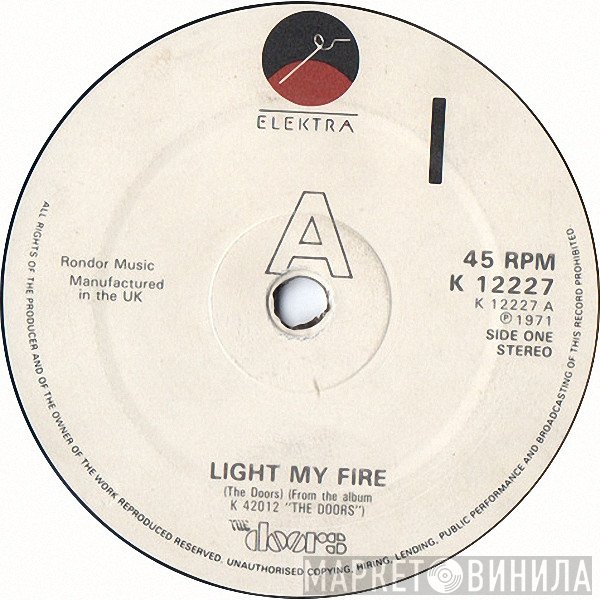 The Doors - Light My Fire