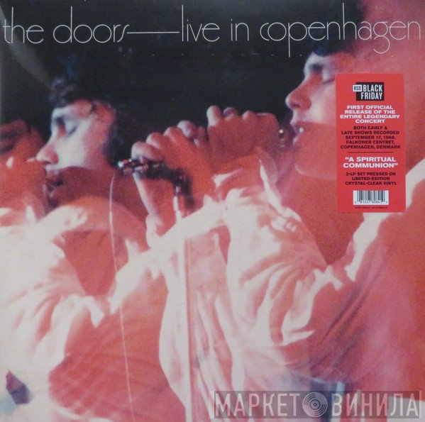 The Doors - Live In Copenhagen