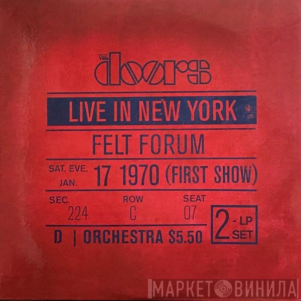 The Doors - Live In New York