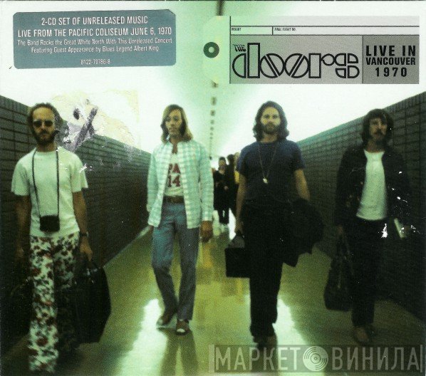 The Doors - Live In Vancouver 1970