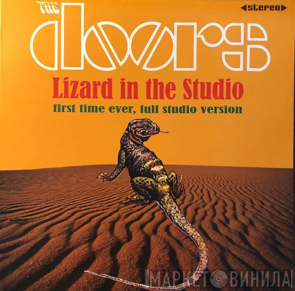 The Doors  - Lizard In The Studio