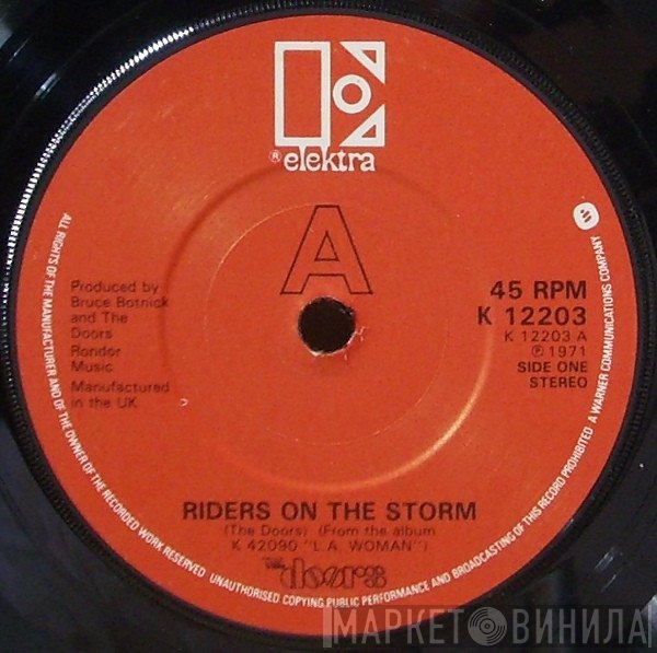 The Doors  - Riders On The Storm