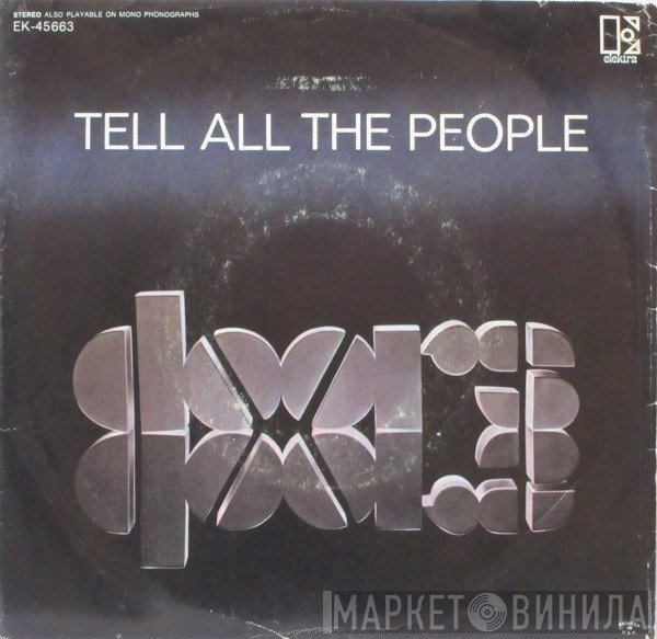 The Doors  - Tell All The People