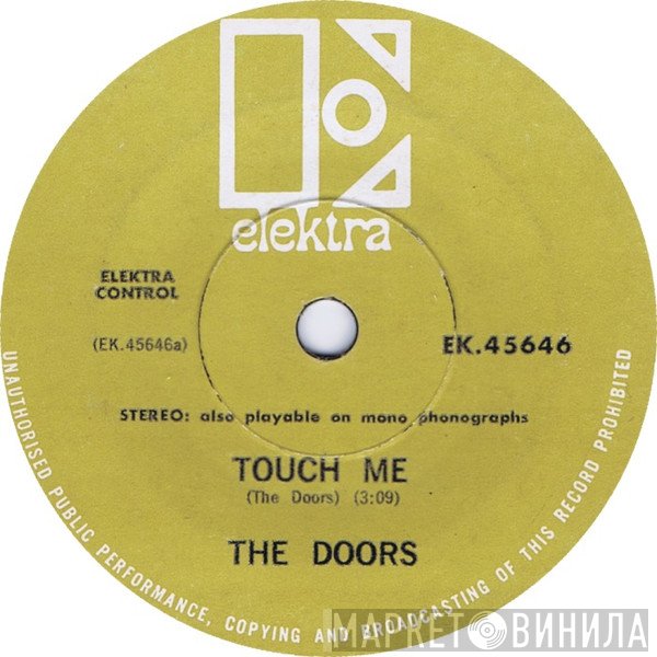 The Doors  - Touch Me