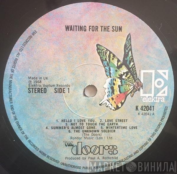 The Doors - Waiting For The Sun
