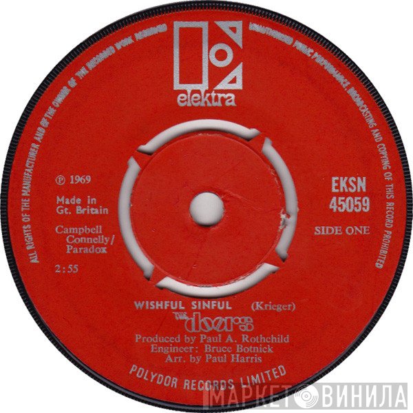 The Doors - Wishful Sinful