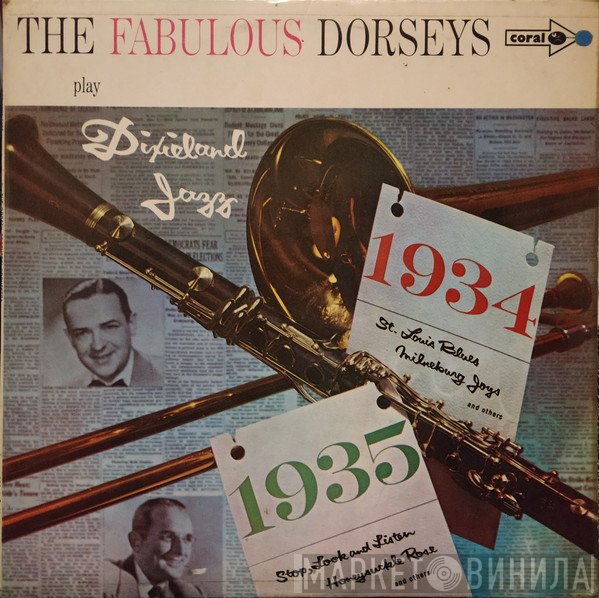 The Dorsey Brothers Orchestra - Dixieland Jazz