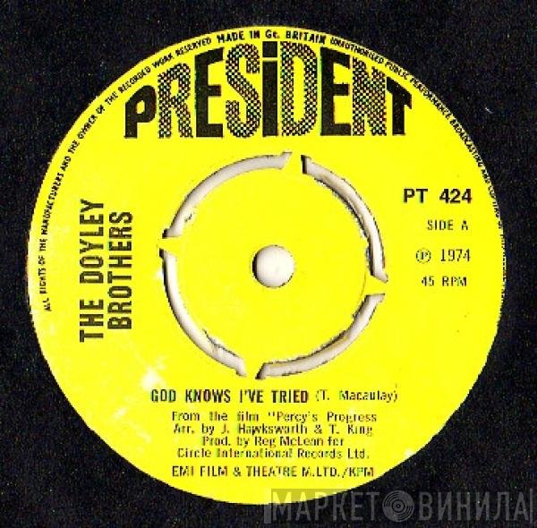 The Doyley Brothers - God Knows I've Tried