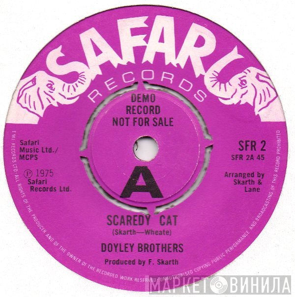 The Doyley Brothers - Scaredy Cat / Little Smile