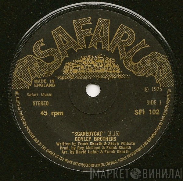 The Doyley Brothers - Scaredycat / Little Smile
