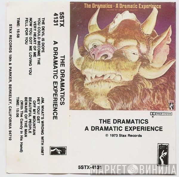 The Dramatics  - A Dramatic Experience