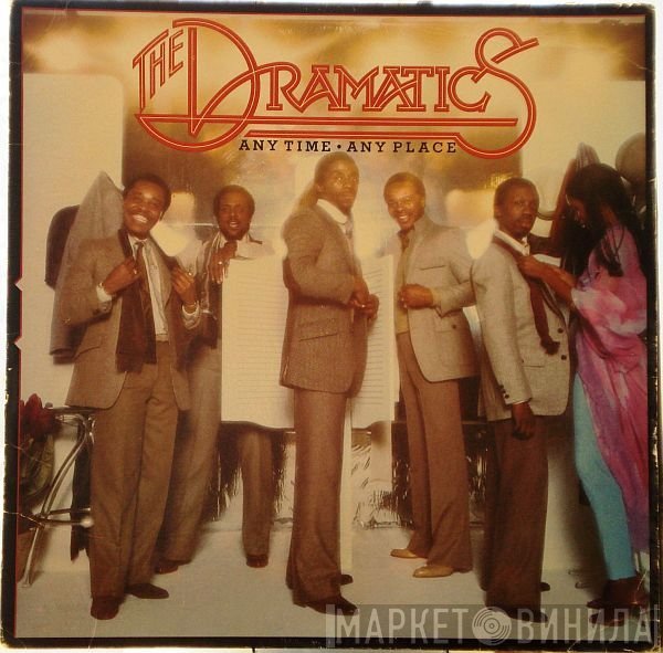 The Dramatics  - Any Time Any Place